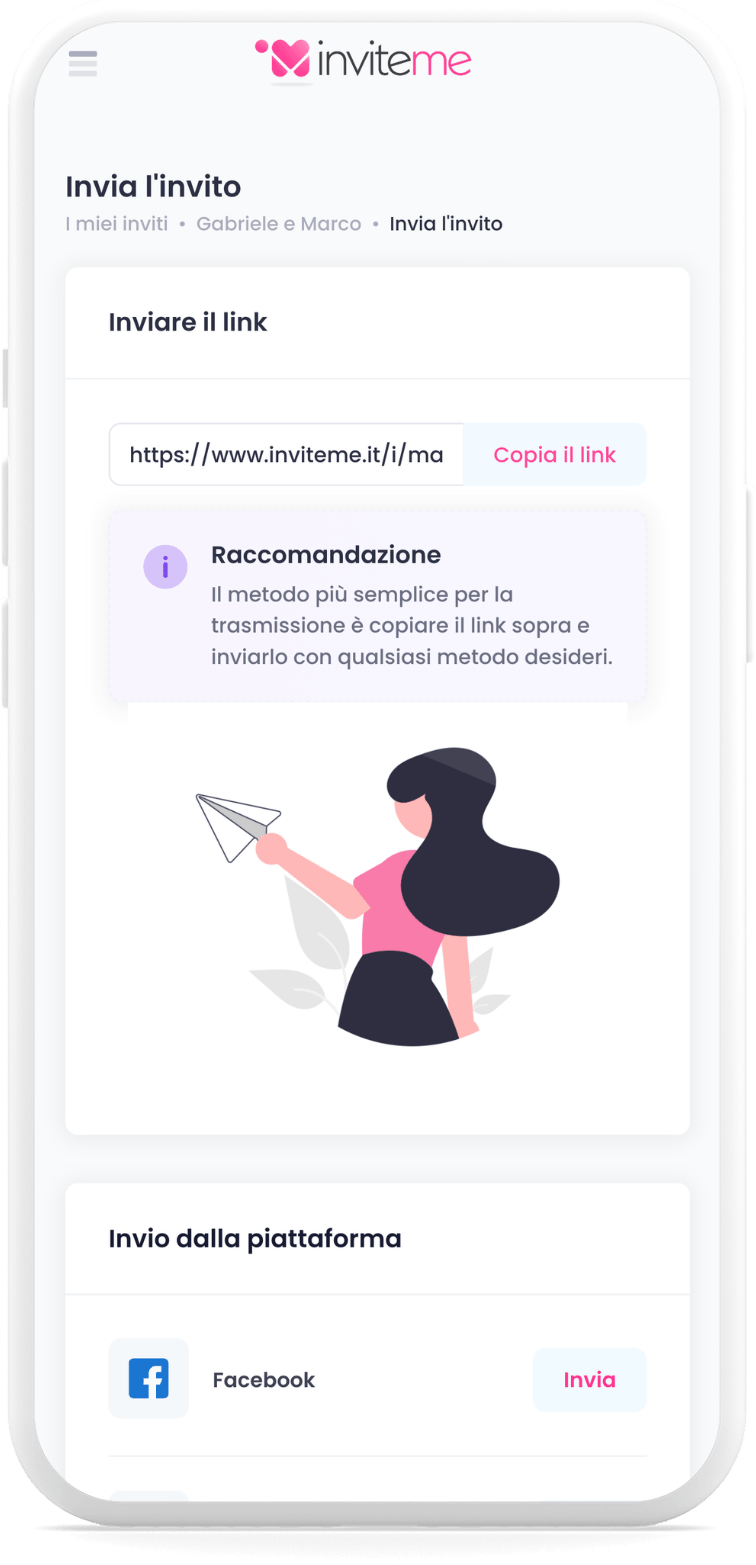 InviteMe.it - Invio invito 2