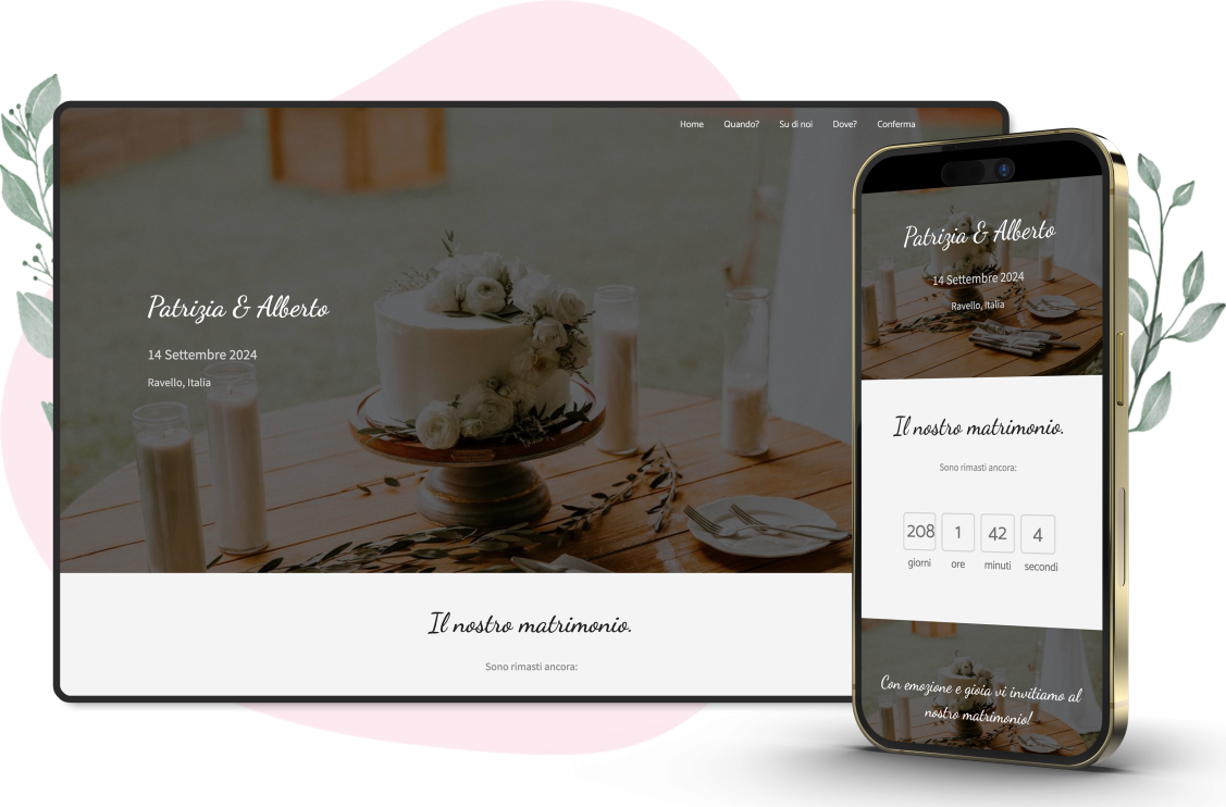 Modello invito online di Matrimonio: Best friends forever