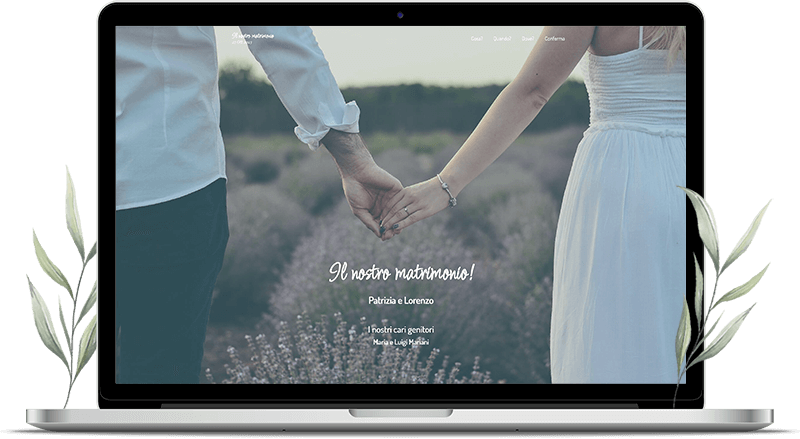Modello invito online - Forever